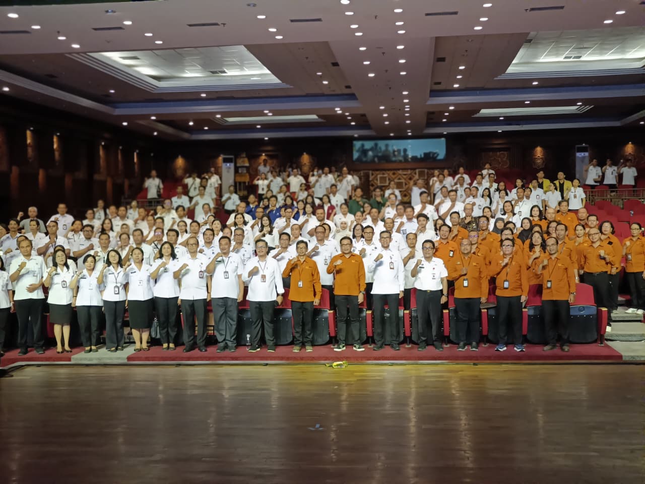 Perkuat Sinergi Data Sektoral, Kadis Kominfosan Bangli Hadiri Puncak Denpasar Statistik Festival 2026