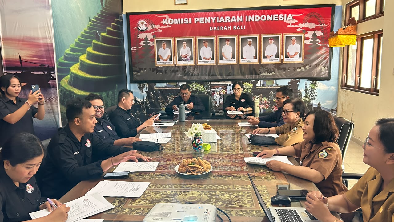 Perkuat Komitmen Penyiaran Berkualitas, RPKB FM Ikuti Tahapan Presentasi Nominasi LPPL Terbaik Anugerah Penyiaran Bali 2026