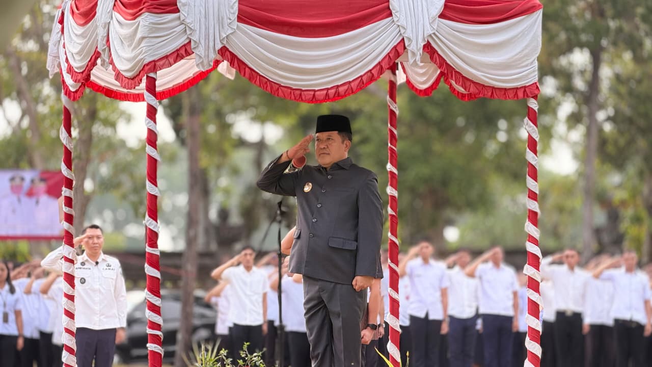 Upacara Pimpin Bupati Bangli Sumpah Pemuda ke-98, Menekankan Pentingnya Patriotisme dan Empati